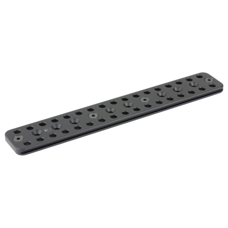 Ultradyne USA UD Arca Dynalock Rail MLOK Compatible 9.30″ Long Black