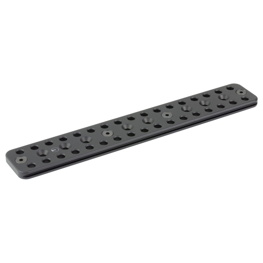 Ultradyne USA UD Arca Dynalock Rail MLOK Compatible 9.30″ Long Black