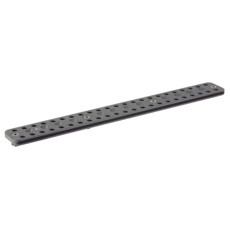 Ultradyne USA UD Arca Dynalock Rail MLOK Compatible 12.45″ Long Black