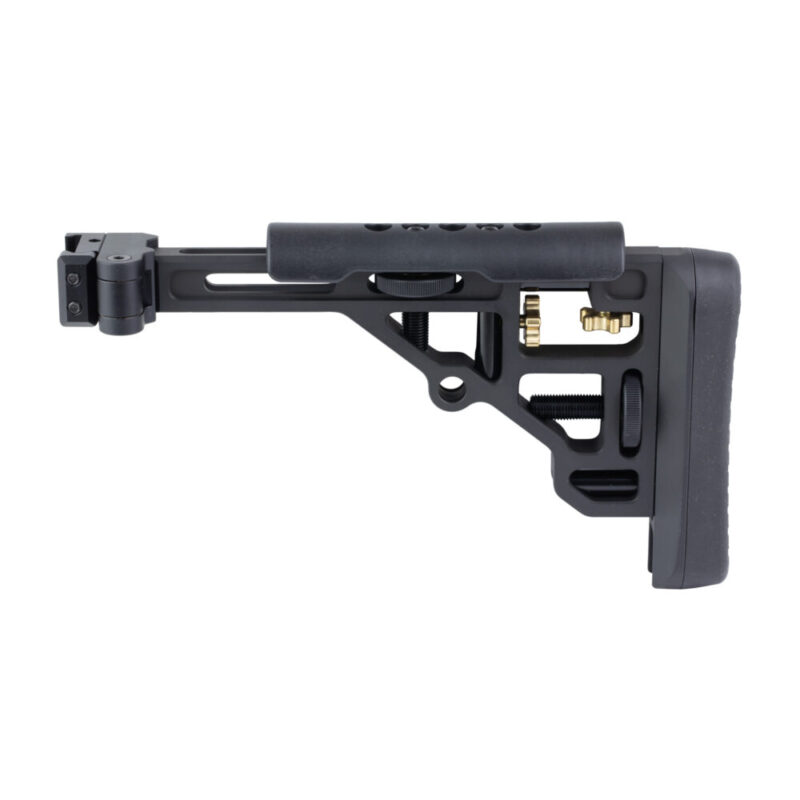 Ultradyne USA Adjustable Stock Gen 2 Fits 1913 Picatinny Rail Black