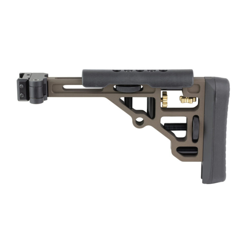 Ultradyne USA Adjustable Stock Gen 2 Fits 1913 Picatinny Rail Bronze