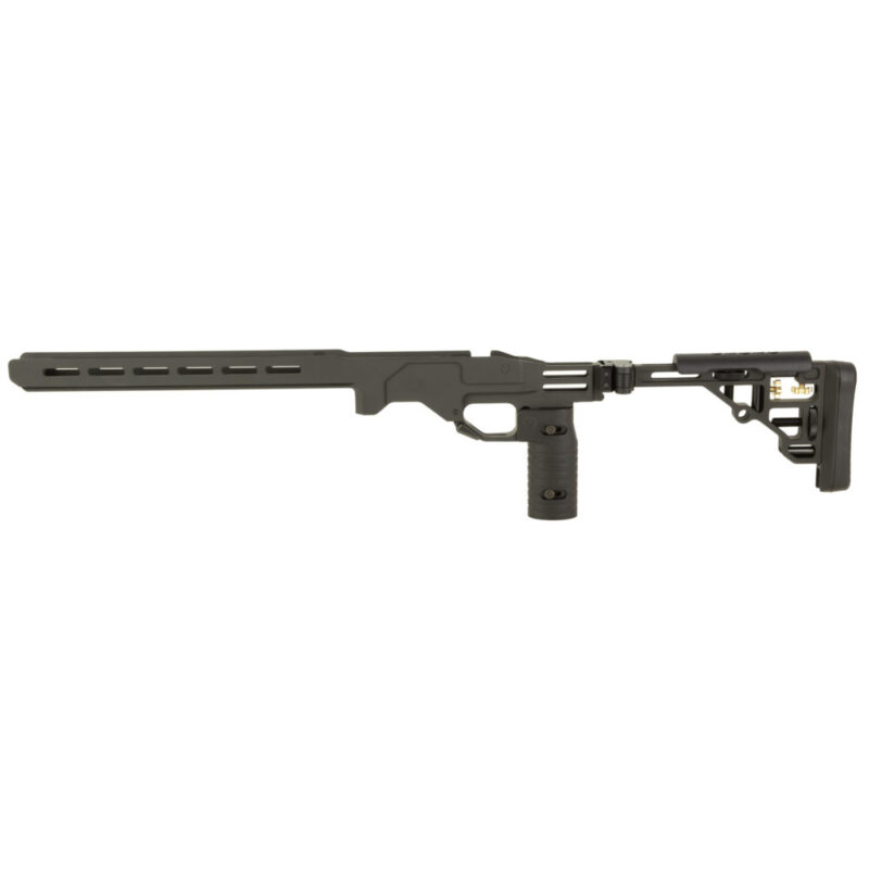 Ultradyne USA UD6 Combo Chassis For Remington 700 Short Action Black