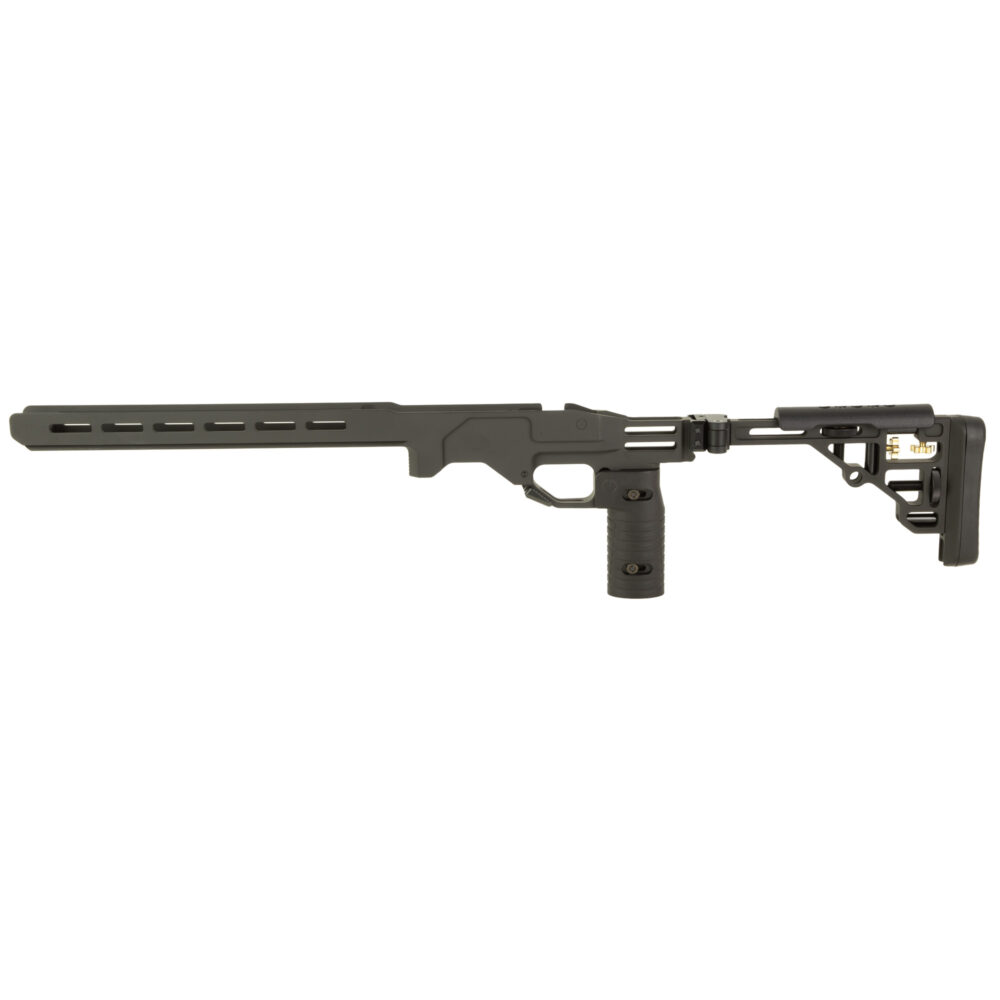 Ultradyne USA UD6 Combo Chassis For Remington 700 Short Action Black