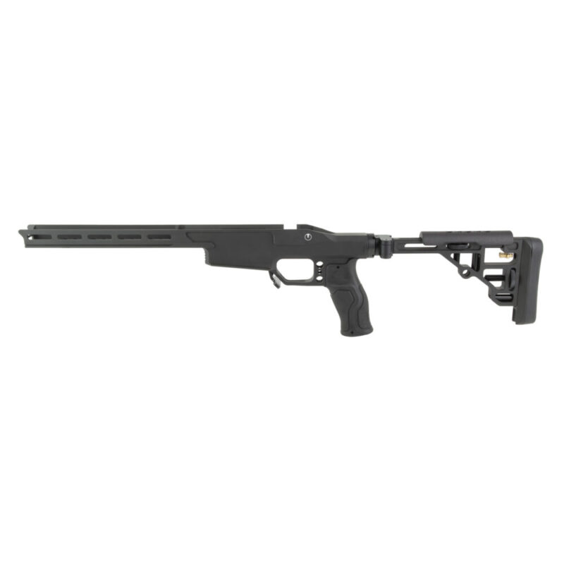 Ultradyne USA UD5 Chassis Combo For Remington 700 Short Action Black