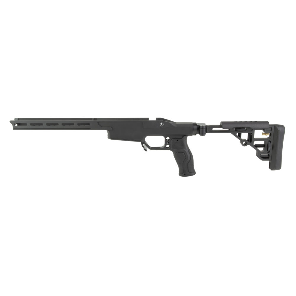 Ultradyne USA UD5 Chassis Combo For Remington 700 Short Action Black