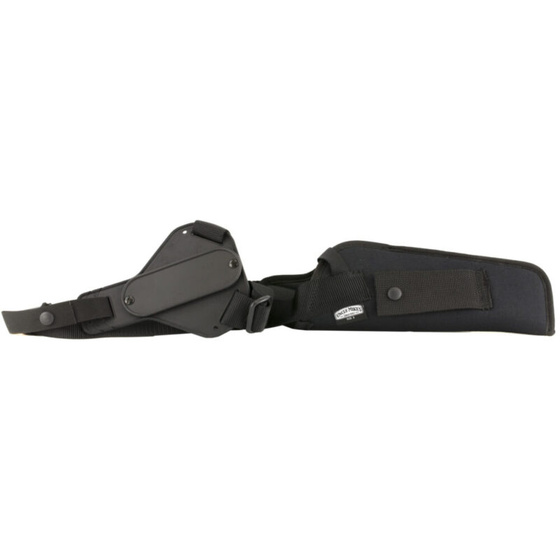 Uncle Mike’s Vertical Shoulder Holster Size 3 Black