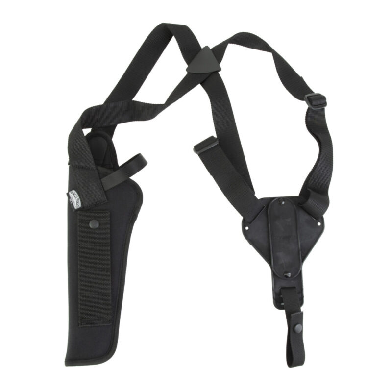 Uncle Mike’s Vertical Shoulder Holster 8.5 Black
