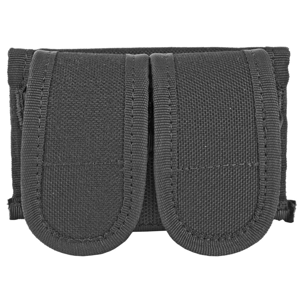 Uncle Mike’s Cordura Universal Case Fits Double Speedloader Black
