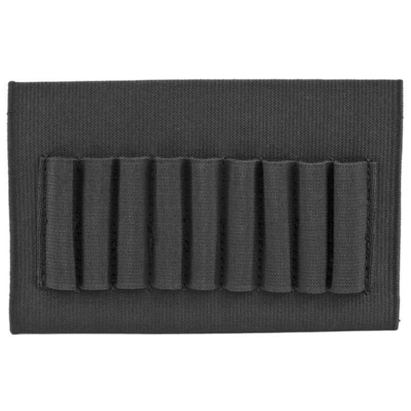 Uncle Mike’s Buttstock Shell Holder Black