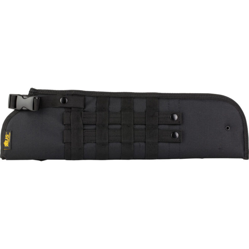 US PeaceKeeper Stubby Shotgun Scabbard Shotgun Case 20″x6″ 600 Denier Polyester Black