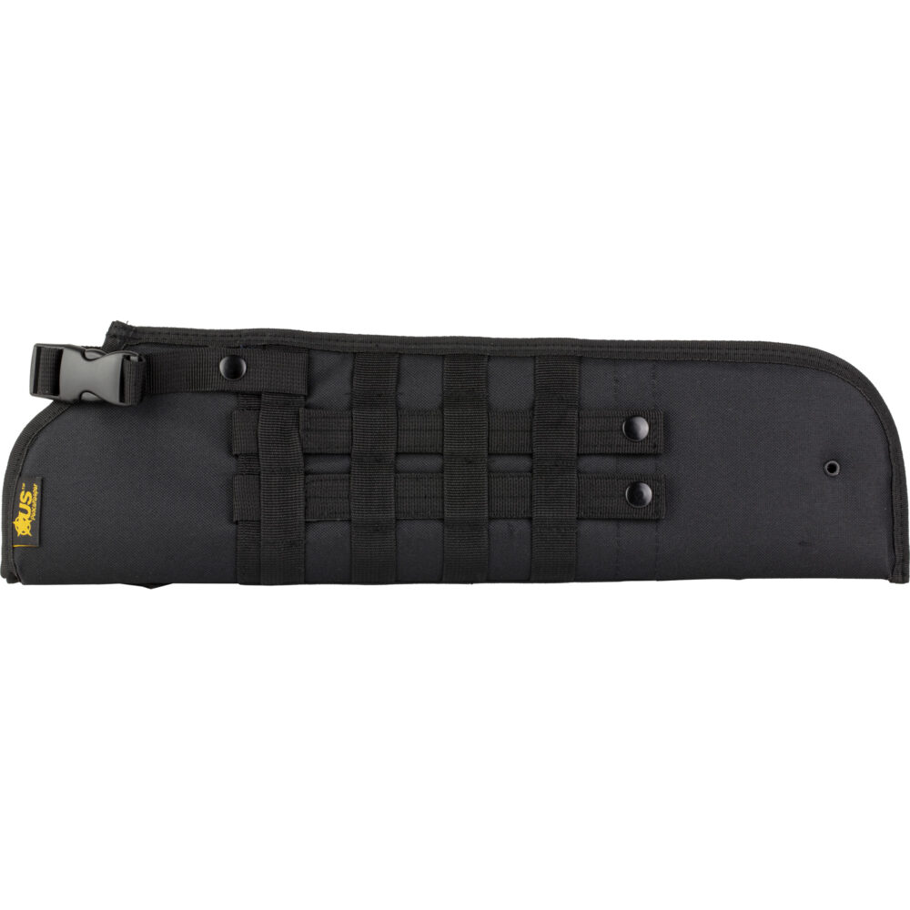 US PeaceKeeper Stubby Shotgun Scabbard Shotgun Case 20″x6″ 600 Denier Polyester Black