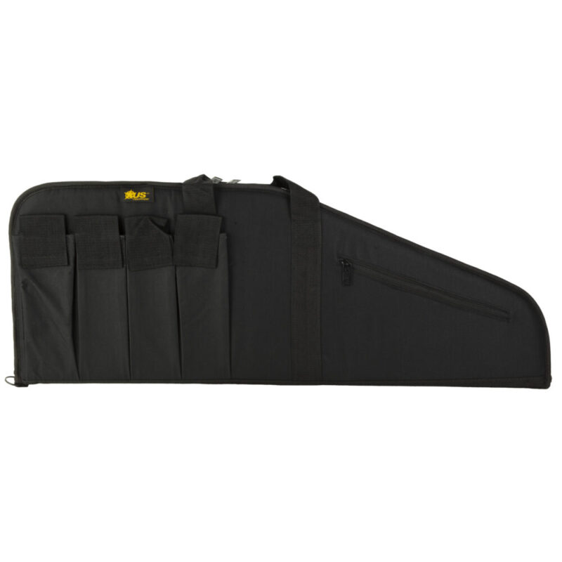 US PeaceKeeper Modern Sporting Rifle (MSR) Rifle Case 35″x12.5″ 600 Denier Polyester Black