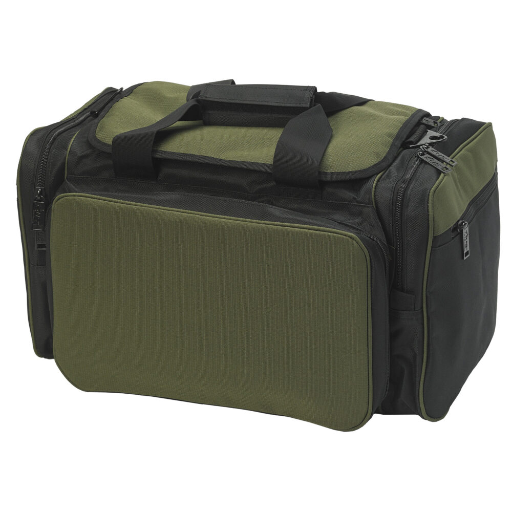 US PeaceKeeper Large Range Bag 600 Denier Polyester 18×10.5×10 Green w/Black Accents