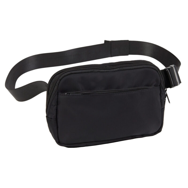 US PeaceKeeper Suburban Sidekick Fanny Pack 8.25″x5.5″x2.25″ Black
