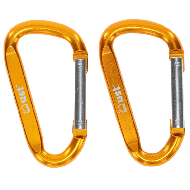UST – Ultimate Survival Technologies 8cm Carabiner Pack of 2