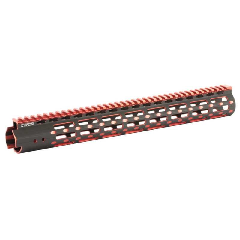 Leapers Inc. – UTG UTG PRO Fits AR-15 15″ Black/Red 2-Tone