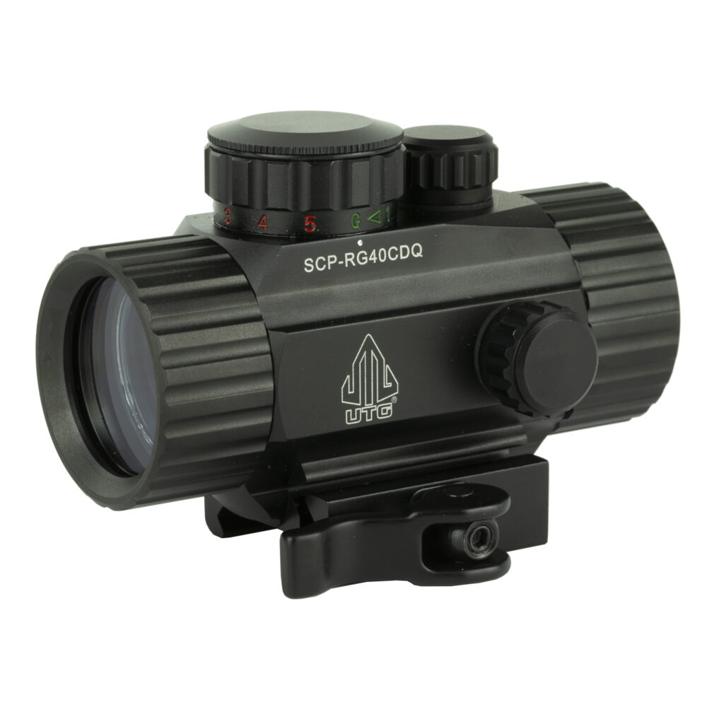Leapers 3.8″ 38mm Black