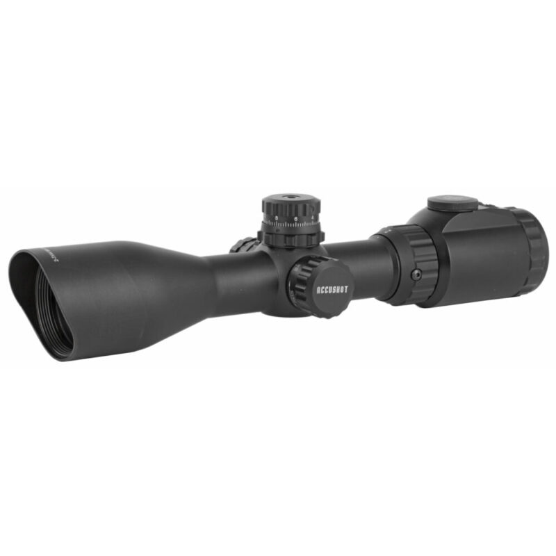 Leapers Inc. – UTG AccuShot 2-7X 44 30MM 36-Color Mil-Dot Reticle Black