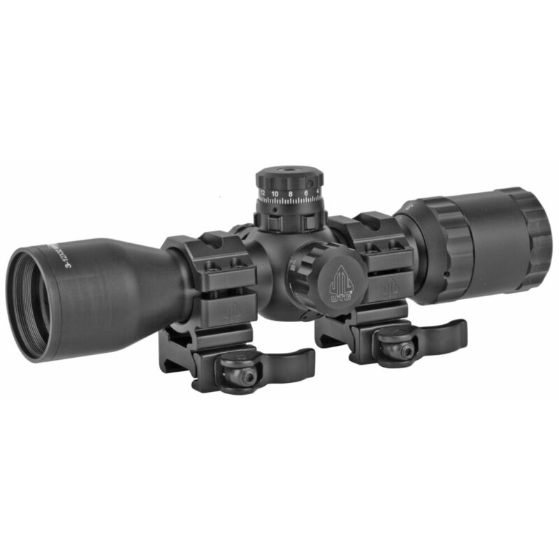 Leapers Inc. – UTG BugBuster 3-12X32 1″ Main Tube Black