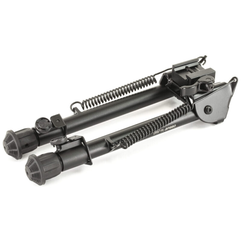 Leapers Inc. – UTG Tactical Op Bipod 8″ – 12.4″ Black