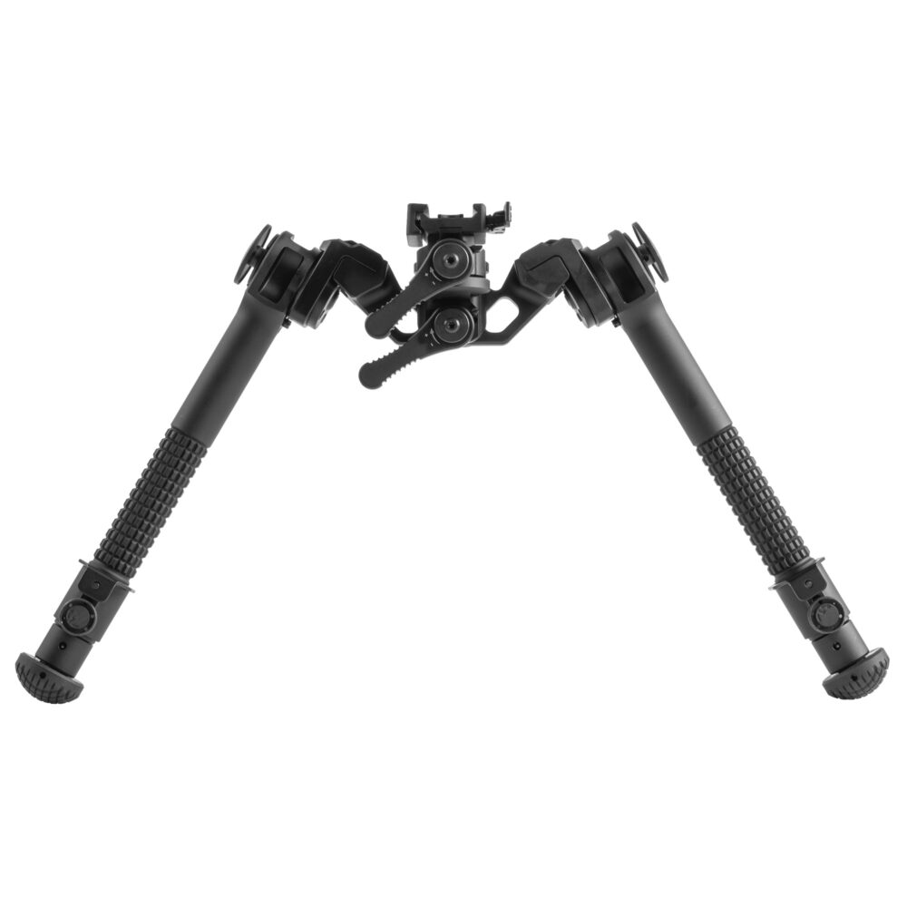 Leapers Inc. – UTG Goliath Bipod Fits 1913 Picatinny Rails Black