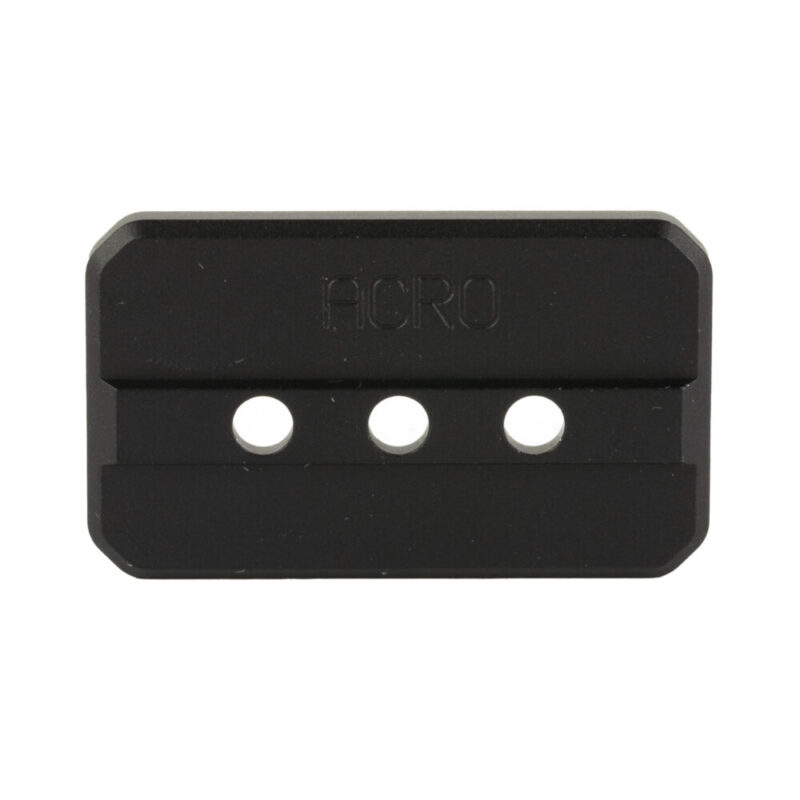 Unity Tactical FAST Offset Optic Mounting Plate Black