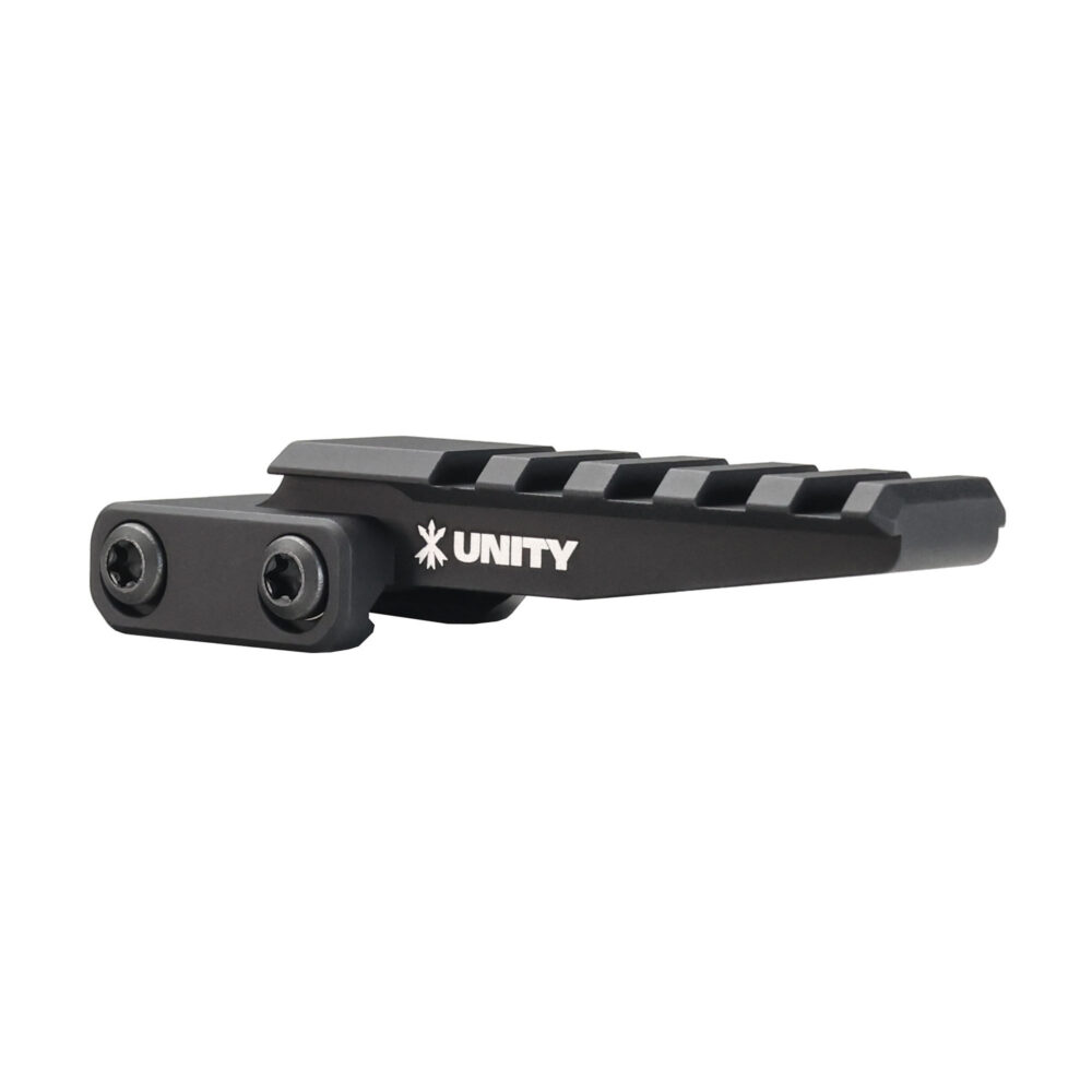 Unity Tactical FAST Thermal Riser Fits Picatinny Black