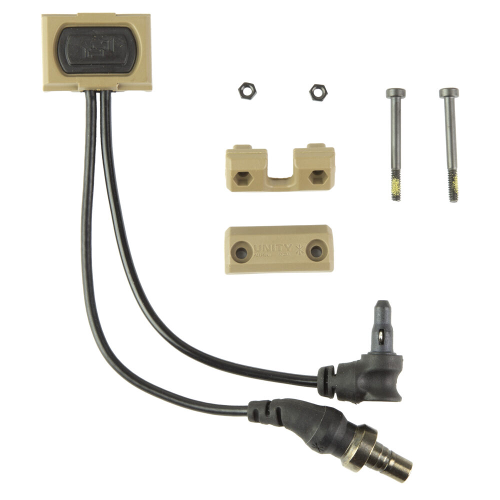 Unity Tactical ModButton Lite SYNC 4.5″ Flat Dark Earth