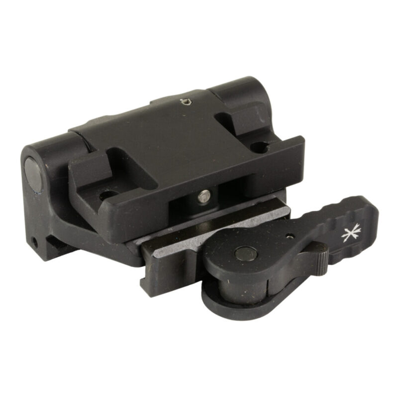 Unity Tactical Combat Thermal Mount Optic Specific Mount Fits iRay RH25 Thermal Black