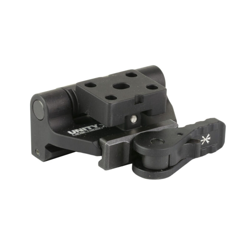 Unity Tactical FAST Combat Thermal Mount Black