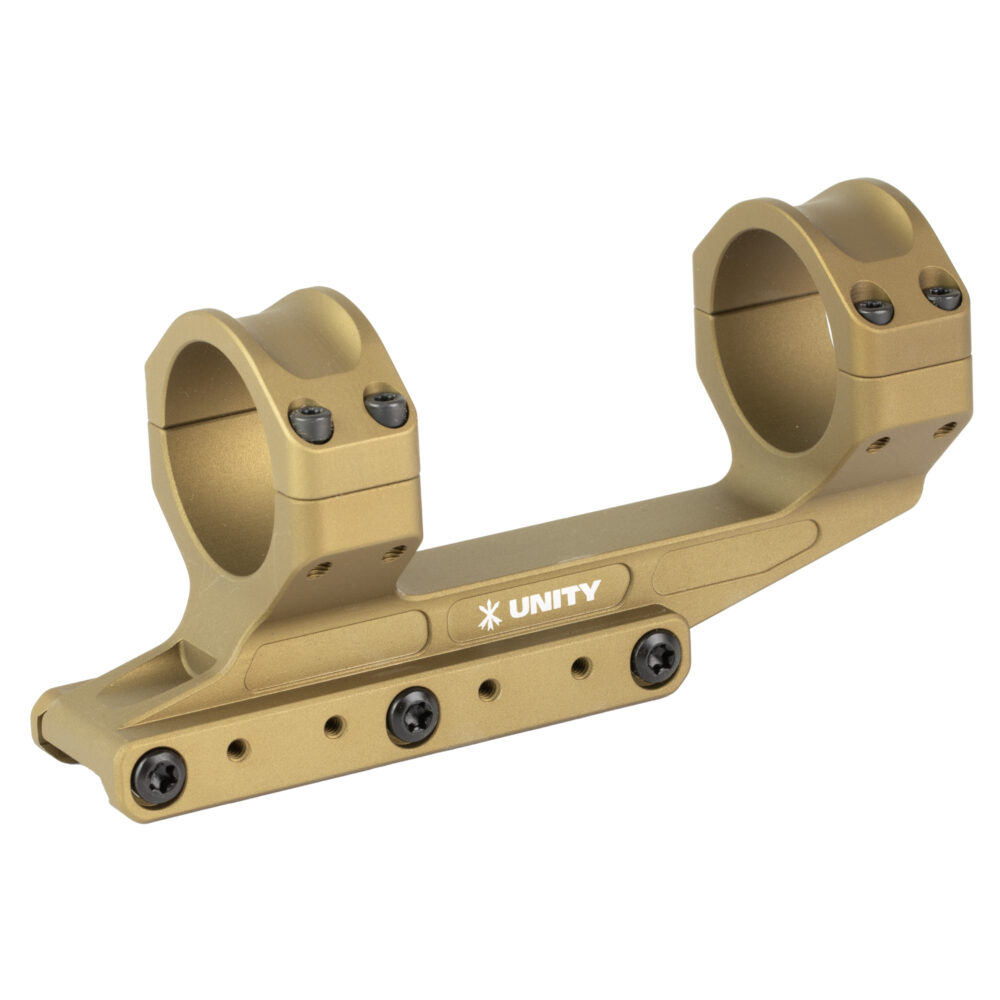 Unity Tactical REKE Scope Mount 34mm Flat Dark Earth