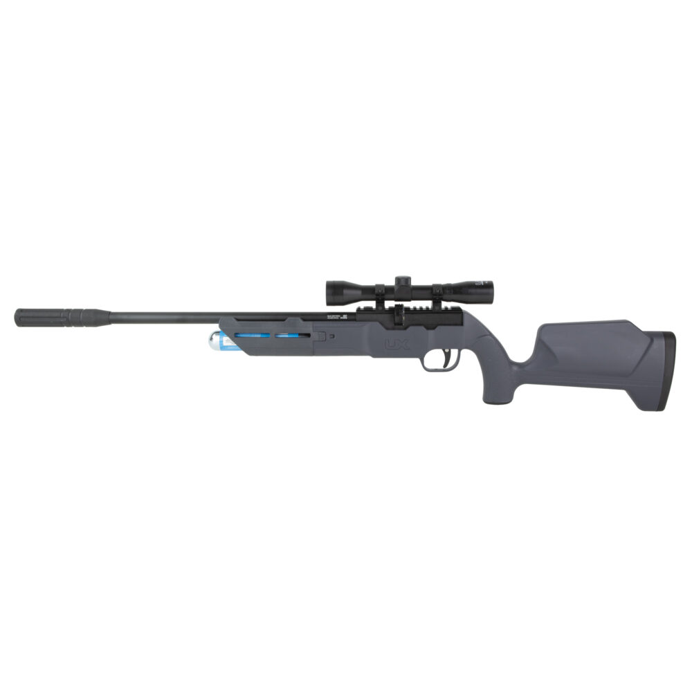Umarex KOMPLETE NCR Air Rifle .22 Pellet 10 Rounds 2 Magazines Black