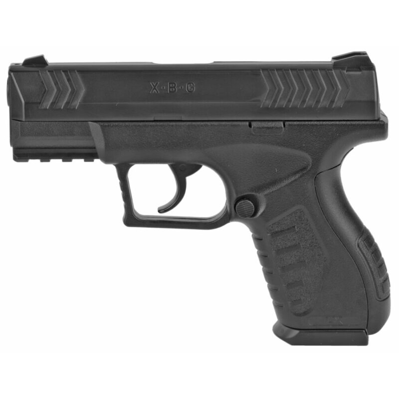 Umarex XBG BB Pistol 4.25″ Barrel CO2 Powered 19 Rounds Black Finish
