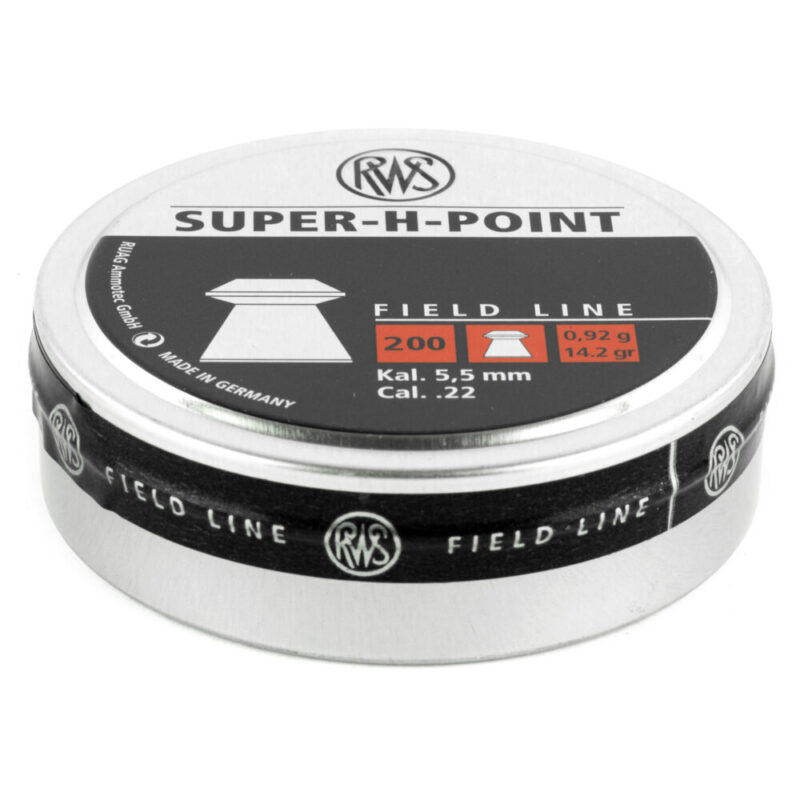 Umarex Super H-Point Field Line .22 Pellet Blister of 200