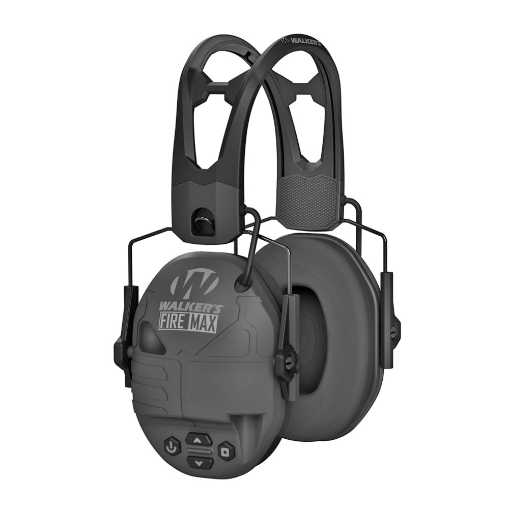 Walker’s Firemax Electronic Earmuff Black