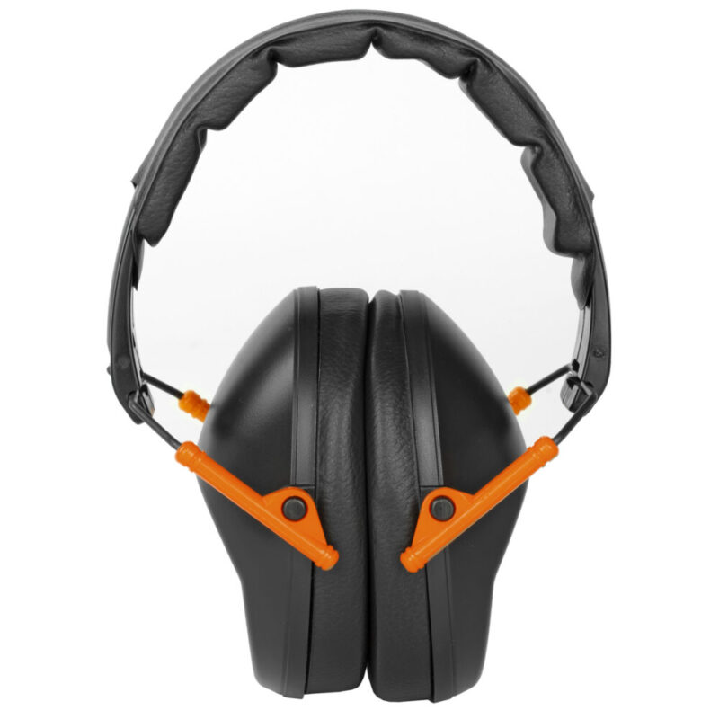 Walker’s Passive Folding Earmuff 1 Pair Black/Orange