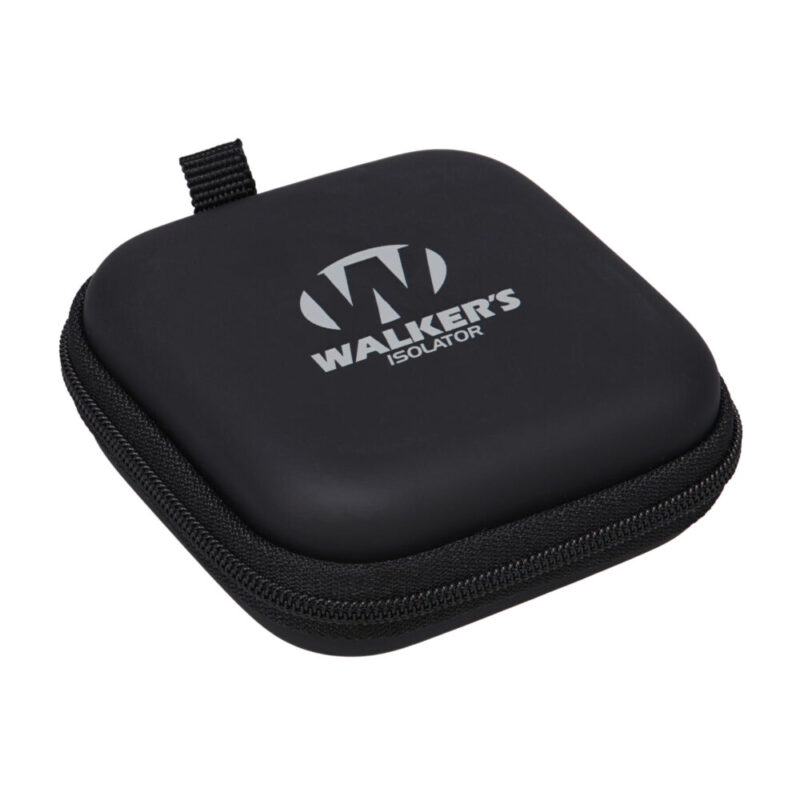 Walker’s Isolator Electronic Ear Buds Black