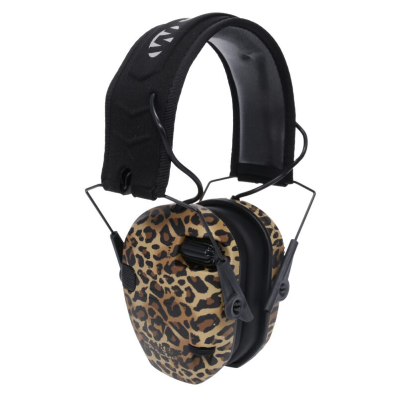 Walker’s Razor Electronic Earmuff Noise Reduction 23DB Black and Tan