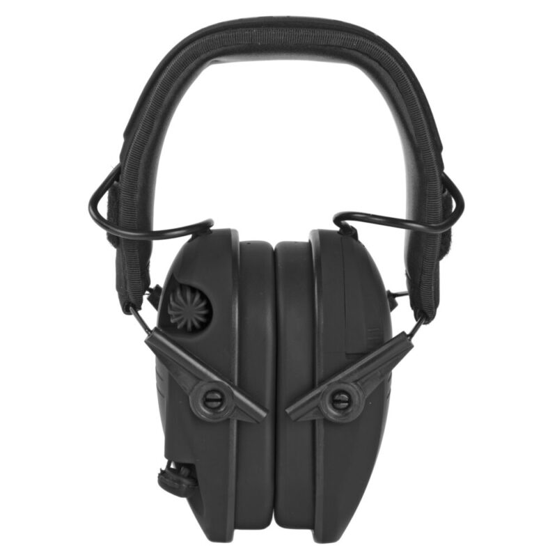 Walker’s Razor Electronic Earmuff 1 Pair Includes (2) Morale Patches Black