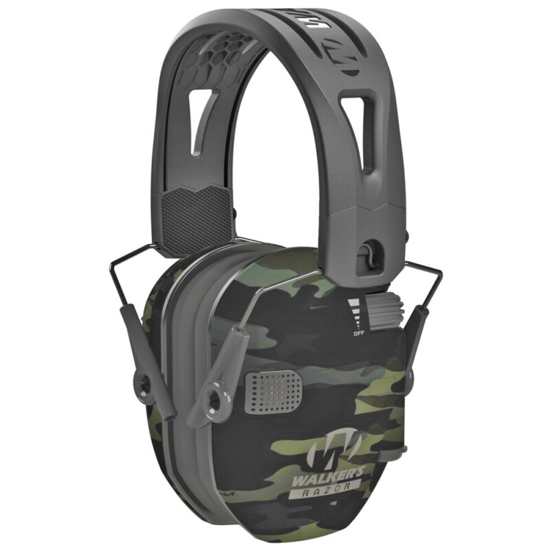 Walker’s Razor Electronic Earmuff