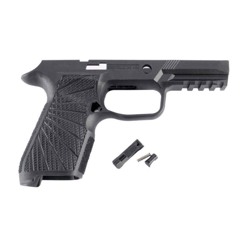 Wilson Combat Grip Module Compact Fits Sig P320 Black