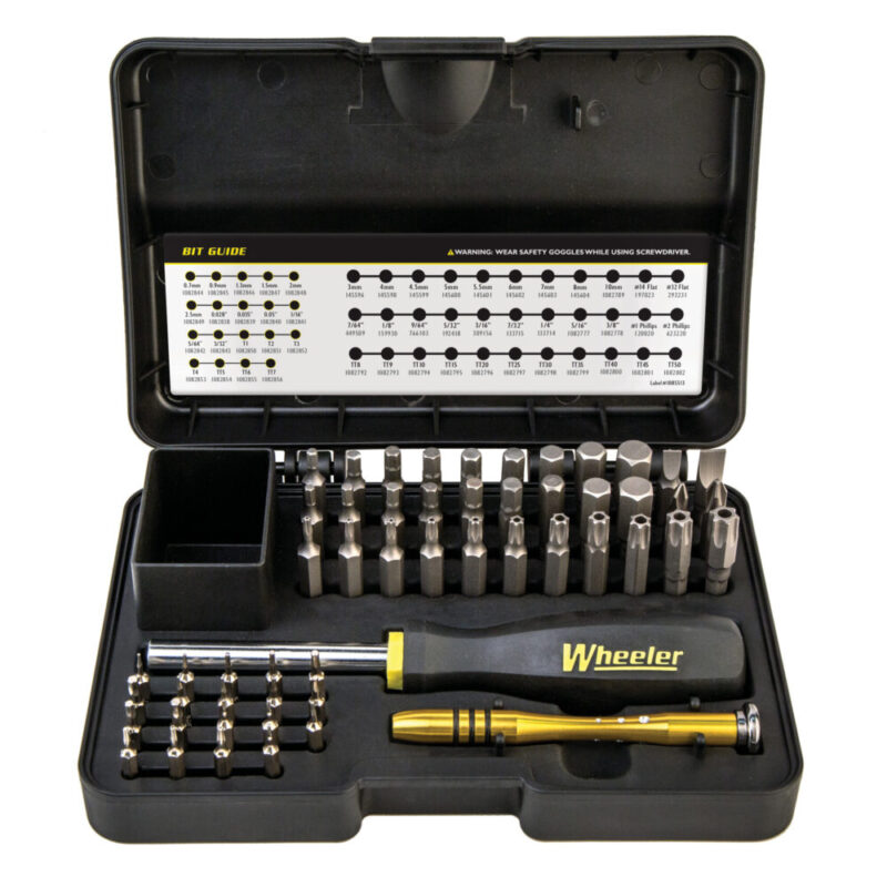 Wheeler Screwdriver Set Tool 55pc Set