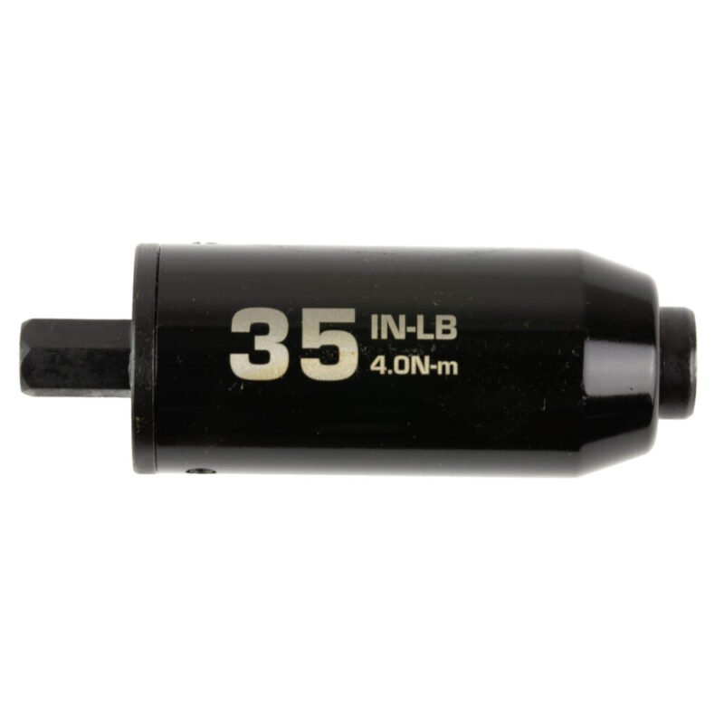 Wheeler FAT Stix Limiter 35 IN-LB Torque Limiter Black