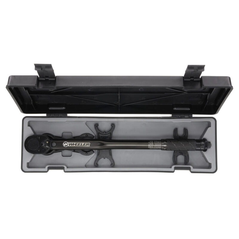 Wheeler Delta Series XL FAT Wrench Includes (3) Crowfoot Wrenches Black