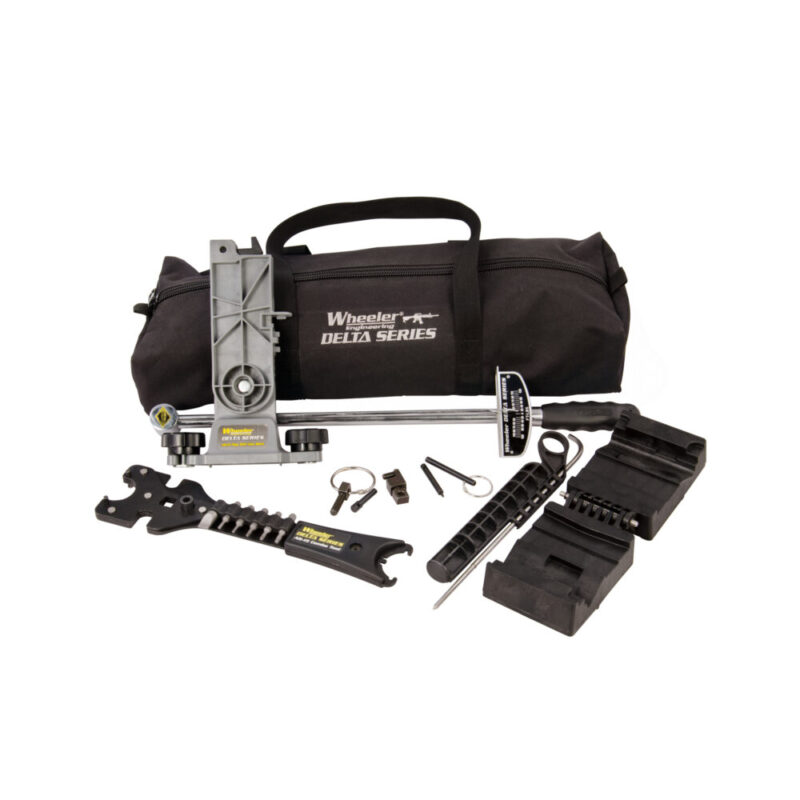 Wheeler AR Armorer’s Tool Build Kit For AR Rifles