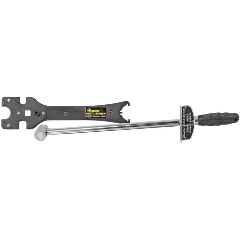 Wheeler AR Tool/Torque Wrench Black