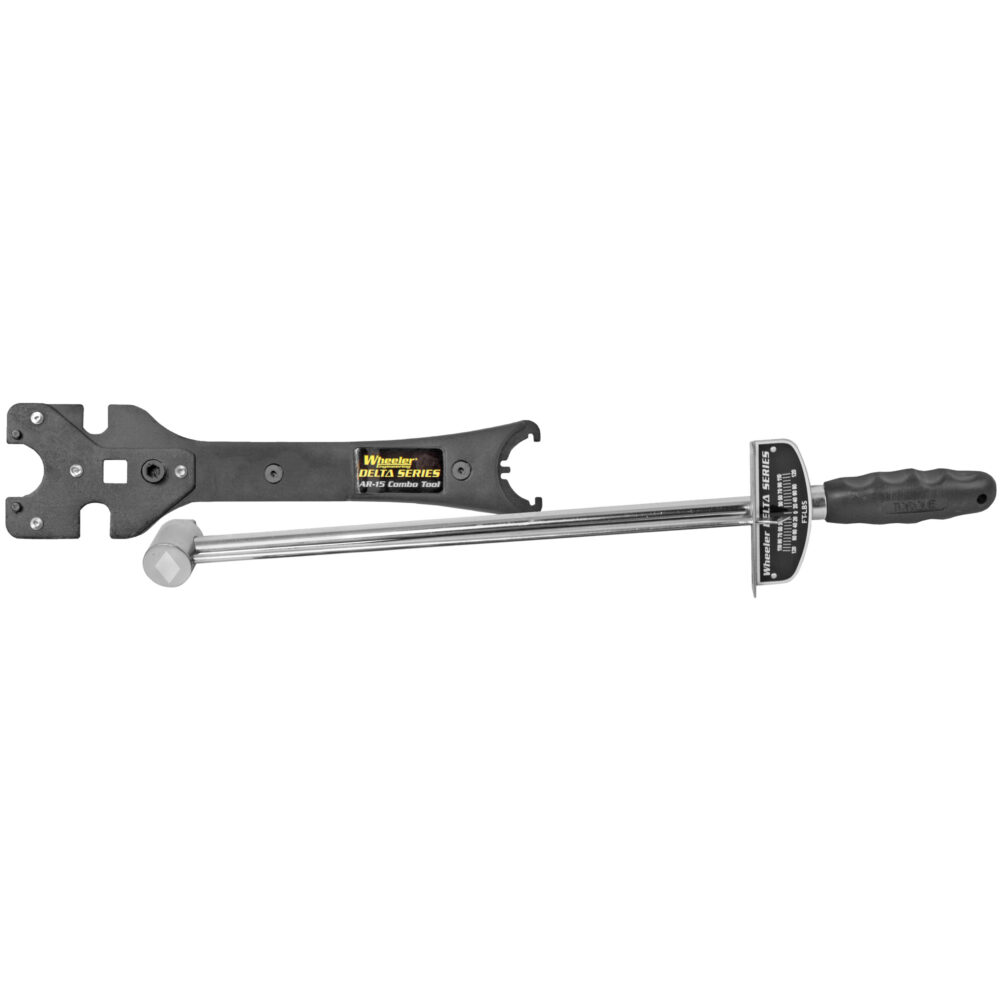 Wheeler AR Tool/Torque Wrench Black
