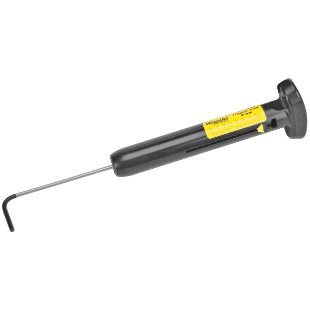 Wheeler Trigger Pull Scale Black