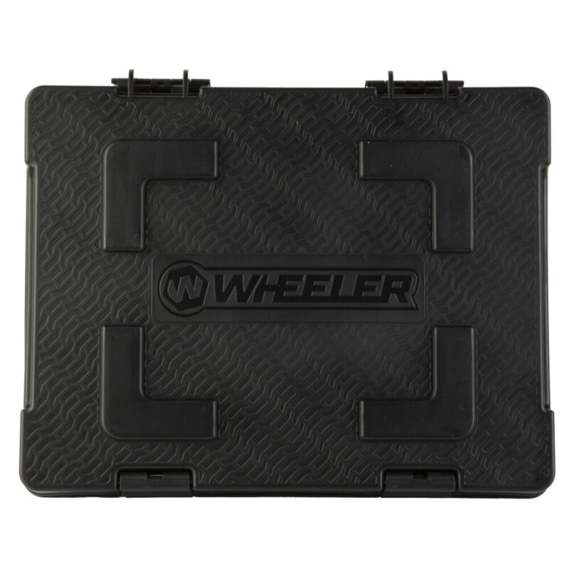 Wheeler FAT Wrench Driver Set Includes FAT Wrench 98 Bits and Case Black