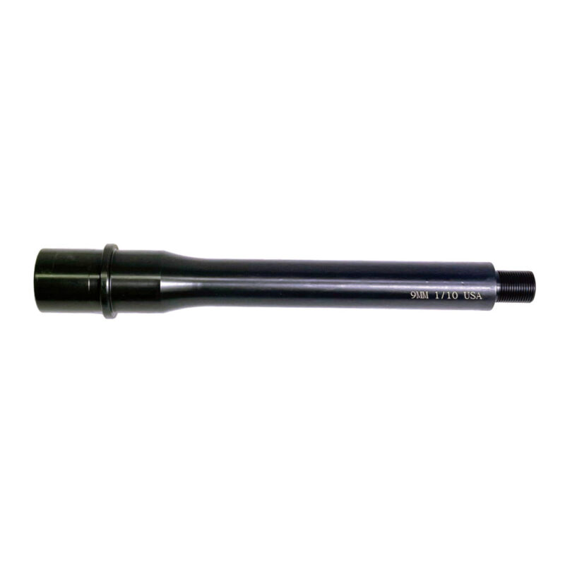 WMD Guns Barrel 9MM 7.5″ Barrel Threaded 1/2X28 Black
